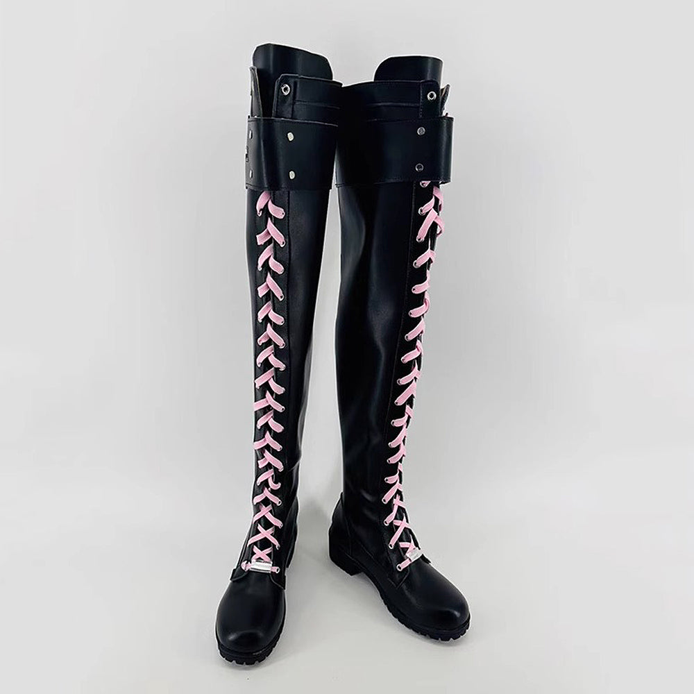 Game Arknights Cosplay Lemuen Cosplay Shoes