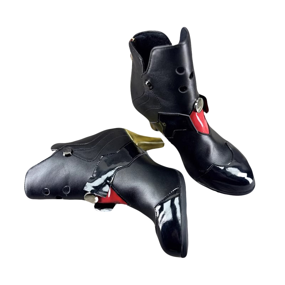Game Zenless Zone Zero Cosplay Silver Soldier - Anby Cosplay Shoes