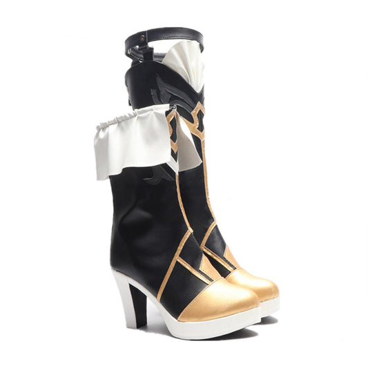 Game Honkai: Star Rail Cosplay Xianzhou Alliance Sushang Cosplay Shoes High Heels - Cosplay Shoes Boots
