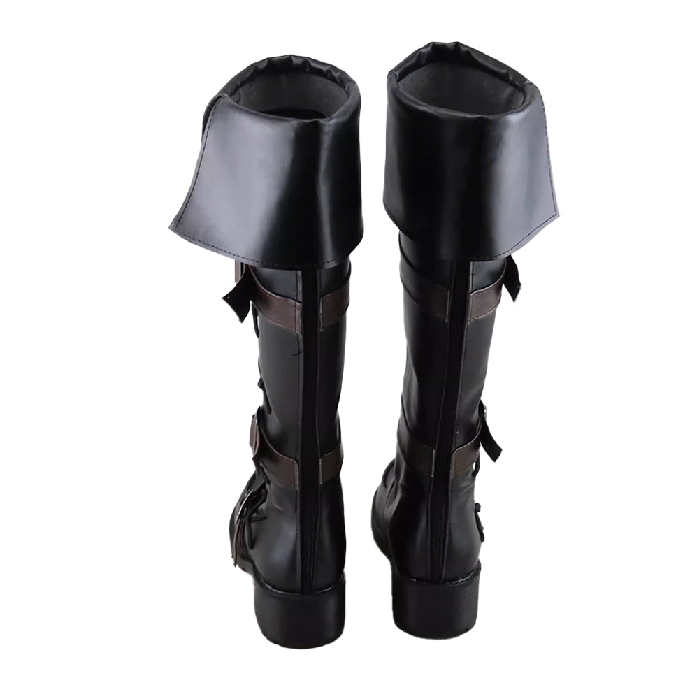 Game Identity V Cosplay Exorcist Cosplay Shoes