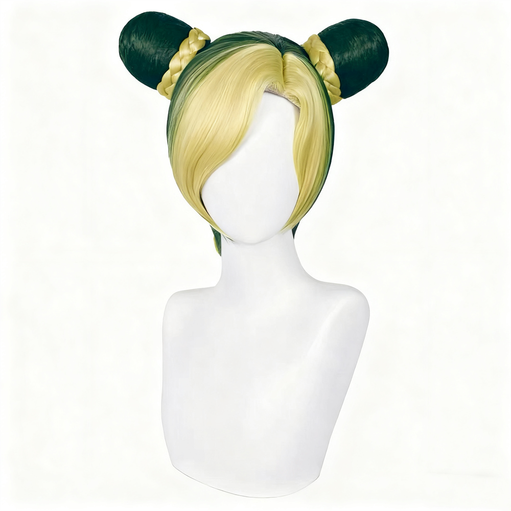 【In Stock】Anime JoJo's Bizarre Adventure Cosplay Jolyne Cujoh Cosplay Wig