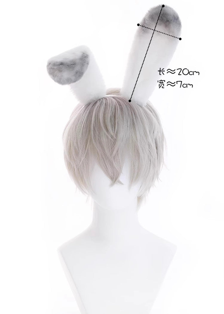 【In Stock】Game Love and Deepspace Cosplay Fluffy Trap Xavier Cosplay Wig