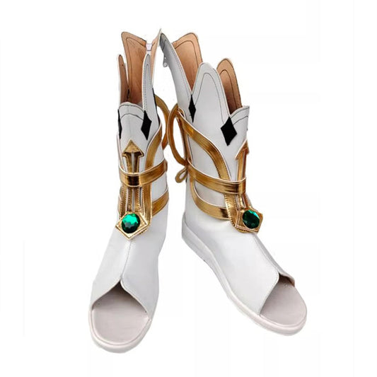 Game Genshin Impact Cosplay Nahida Cosplay Shoes - Cosplay Shoes Boots