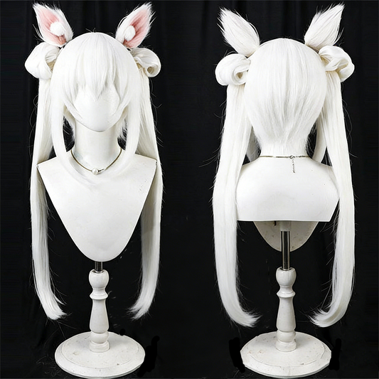 【In Stock】Game 승리의여신: 니케 Goddess of Victory: Nikke Cosplay 앤 : 미라클 페어리 エヌ : ミラクルフェアリー Anne: Miracle Fairy Cosplay Wig