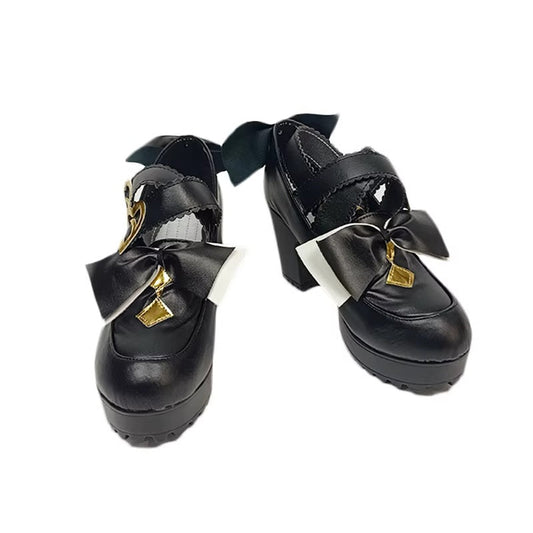 VTuber NIJISANJI Cosplay Maria Marionette Cosplay Shoes - Cosplay Shoes Boots