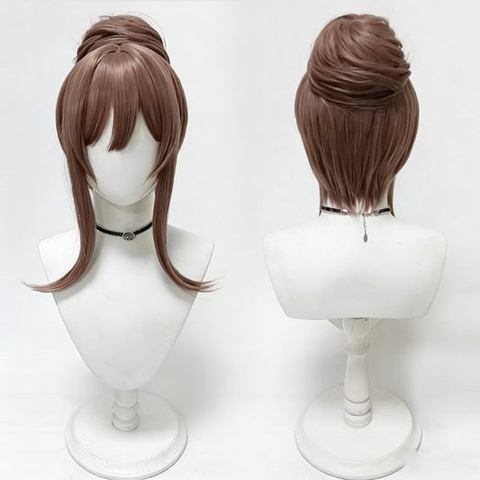 【In Stock】Game 승리의여신: 니케 Goddess of Victory: Nikke Cosplay 누아르 ノワール Noir Cosplay Wig