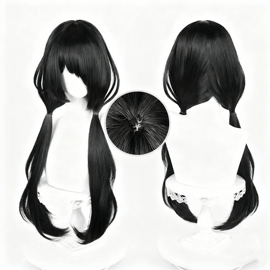 【In Stock】Anime Date A Live Cosplay ときさきくるみ Kurumi Tokisaki Cosplay Wig