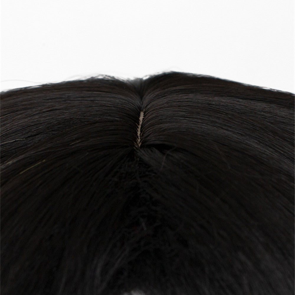 【In Stock】Game Identity Ⅴ Cosplay Michiko Geisha: Red Butterfly Cosplay Wig Long Hair