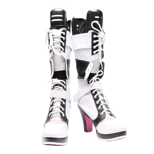 Game Goddess of Victory: Nikke Cosplay Viper Long Boots Cosplay Shoes