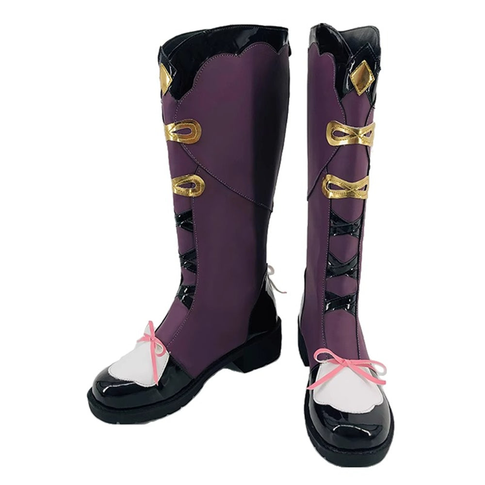 Game Genshin Impact Cosplay YunJin Cosplay Shoes - Cosplay Shoes Boots