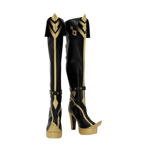 Game Genshin Impact Cosplay Dehya Cosplay Shoes Long Boots