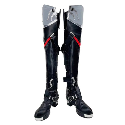 Game Genshin Impact Cosplay Wriothesley Cosplay Shoes High Heels
