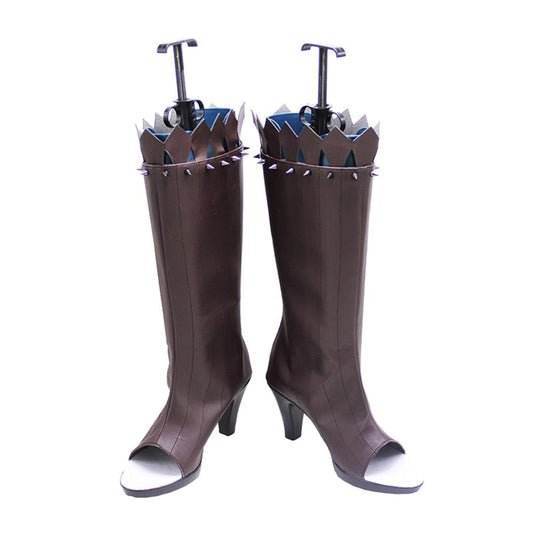 Game Genshin Impact Cosplay Xinyan Cosplay Shoes - Cosplay Shoes Boots