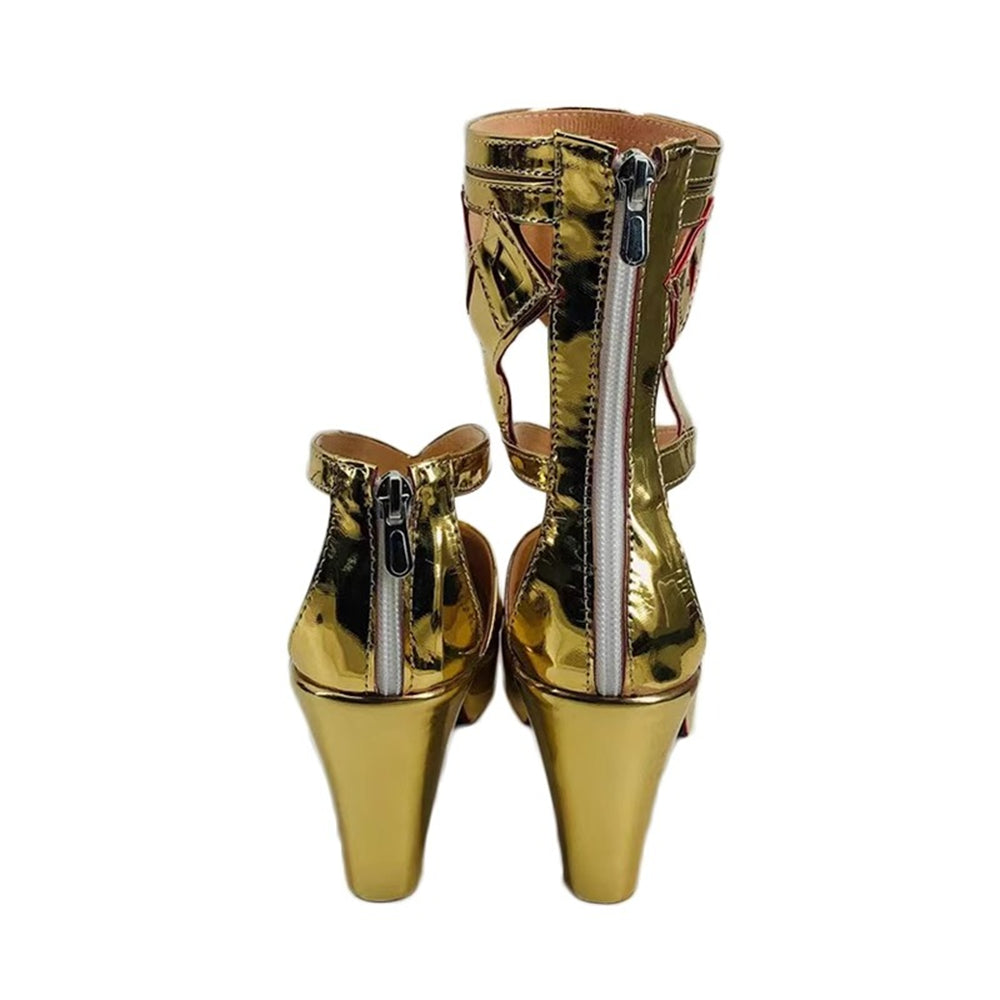 Game Genshin Impact Cosplay Layla Cosplay Shoes - Cosplay Shoes Boots