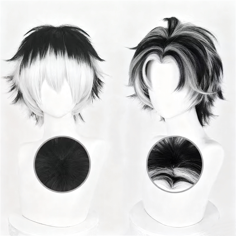 【In Stock】Anime Haikyu!! Cosplay Kotaro Bokuto Cosplay Wig
