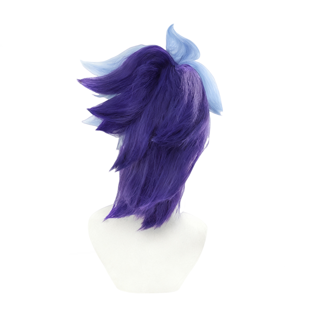 【In Stock】Game League of Legends Cosplay KDA Akali Cosplay Wig