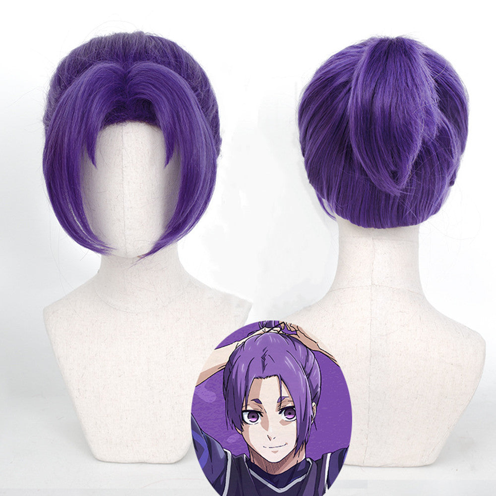 【In Stock】Anime Blue Lock Cosplay Reo Mikage Cosplay Wig