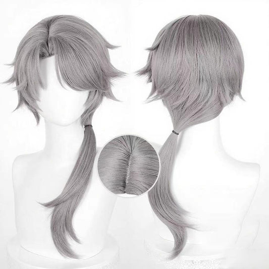 【In Stock】Game Identity Ⅴ Cosplay Aesop Carl Embalmer Cosplay Wig
