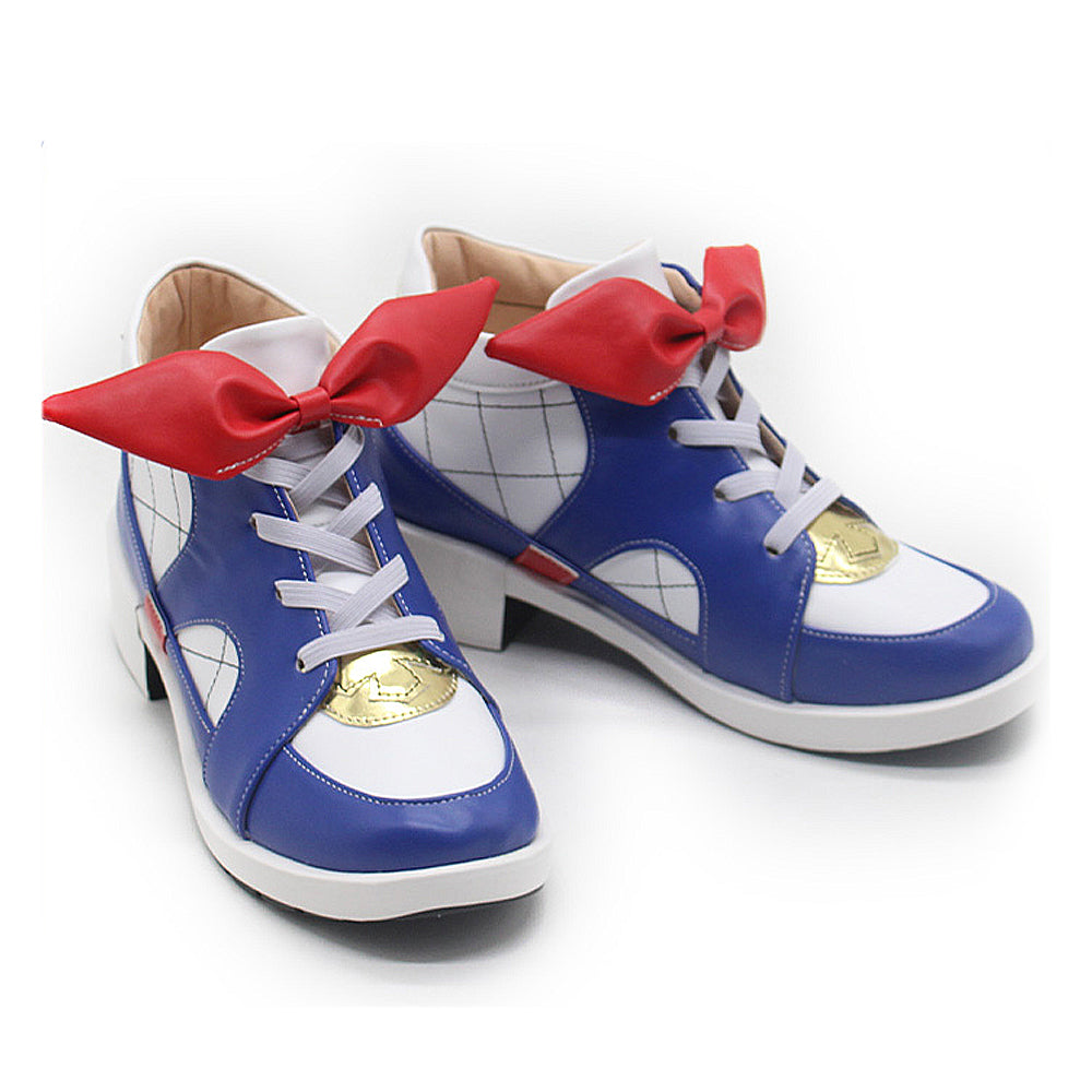 Game Umamusume: Pretty Derby Cosplay Almond Eye Cosplay Shoes