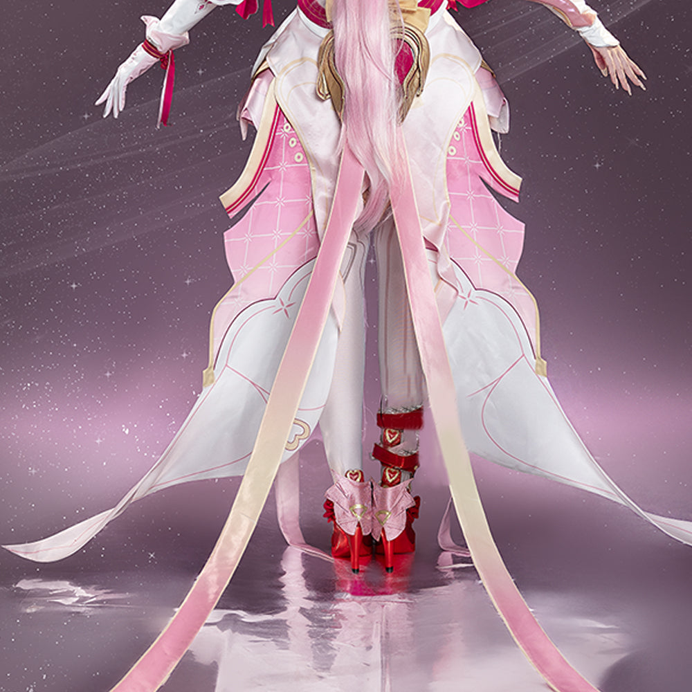 【In Stock】Game Honkai Impact 3rd Cosplay Elysia Love Wish Fairy Cosplay Costume