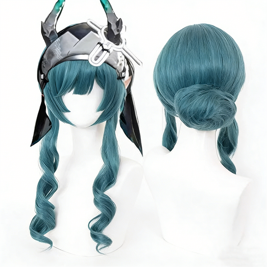 【In Stock】Game Arknights:Endfield Cosplay ザイヒ 자이히 Xaih Cosplay Wig
