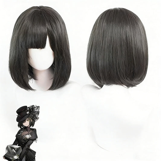 【In Stock】Game Reverse:1999 Cosplay Necrologist Cosplay Wig