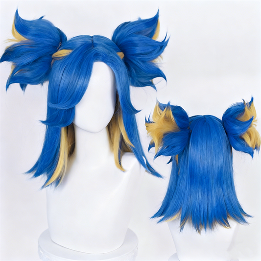【In Stock】Game Valorant Cosplay Neon Cosplay Wig