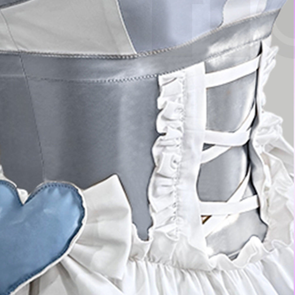【In Stock】Anime Panty & Stocking with Garterbelt Cosplay Stocking Combat Uniform Cosplay Costume