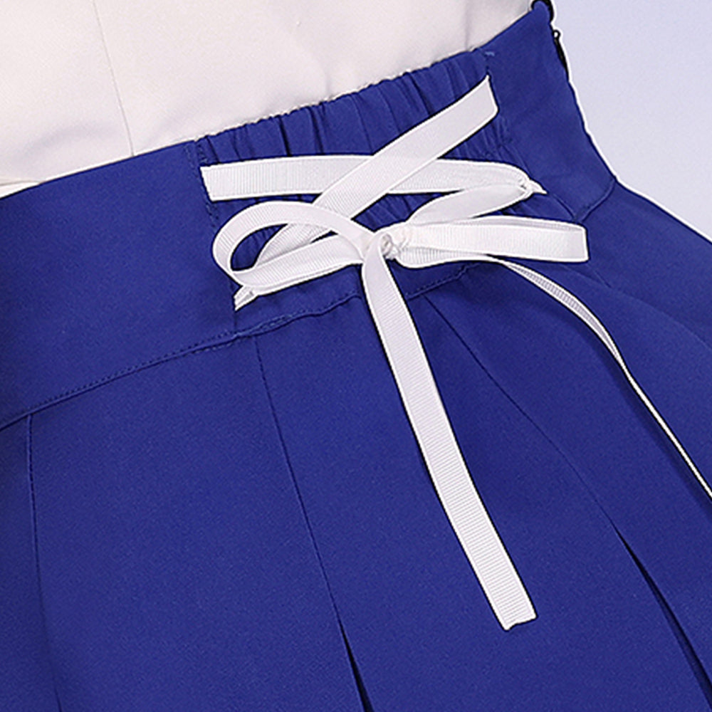 【Pre-Sale】Anime Aikatsu! Cosplay Summer School Uniform Cosplay Costume Premium Edition
