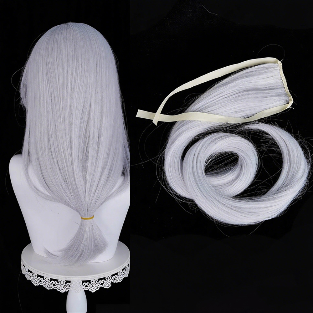 【In Stock】Game ブルーアーカイブ Blue Archive Cosplay Shirao Eri Cosplay Wig