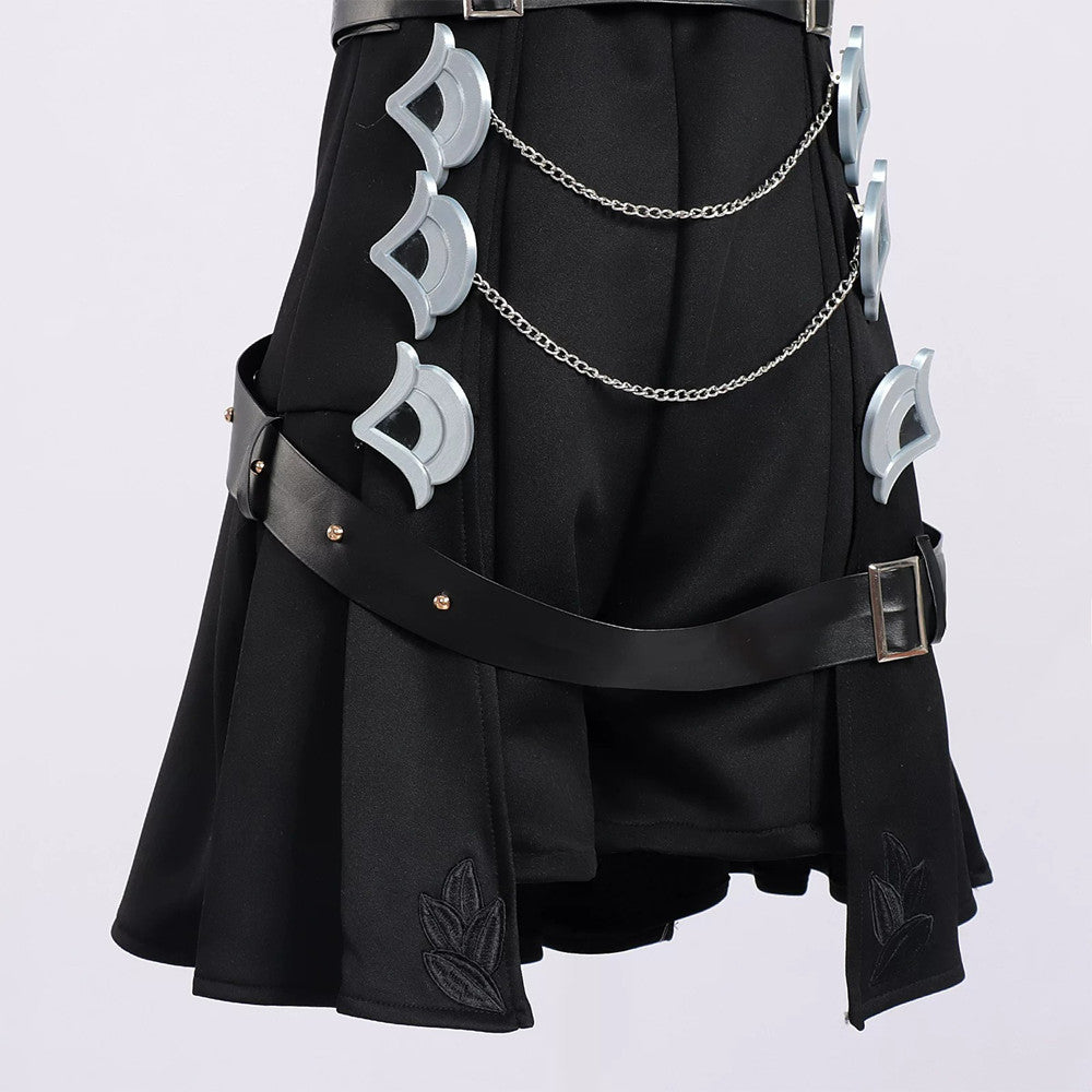 【In Stock】Game Neverness to Everness 이환 Cosplay Mint Cosplay Costume