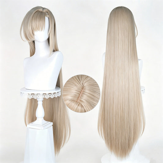 【In Stock】Game ブルーアーカイブ Blue Archive Cosplay Ichinose Asuna Cosplay Wig