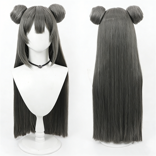 【In Stock】Game 승리의여신: 니케 Goddess of Victory: Nikke Cosplay 얀 ヤン Yan Cosplay Wig