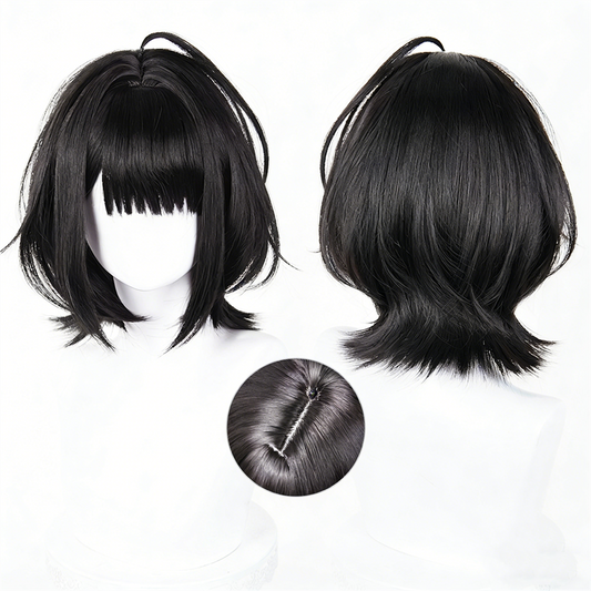 【In Stock】Game Delta Force Cosplay Arknights x Delta Force Luna x Dark Skyline Cosplay Wig