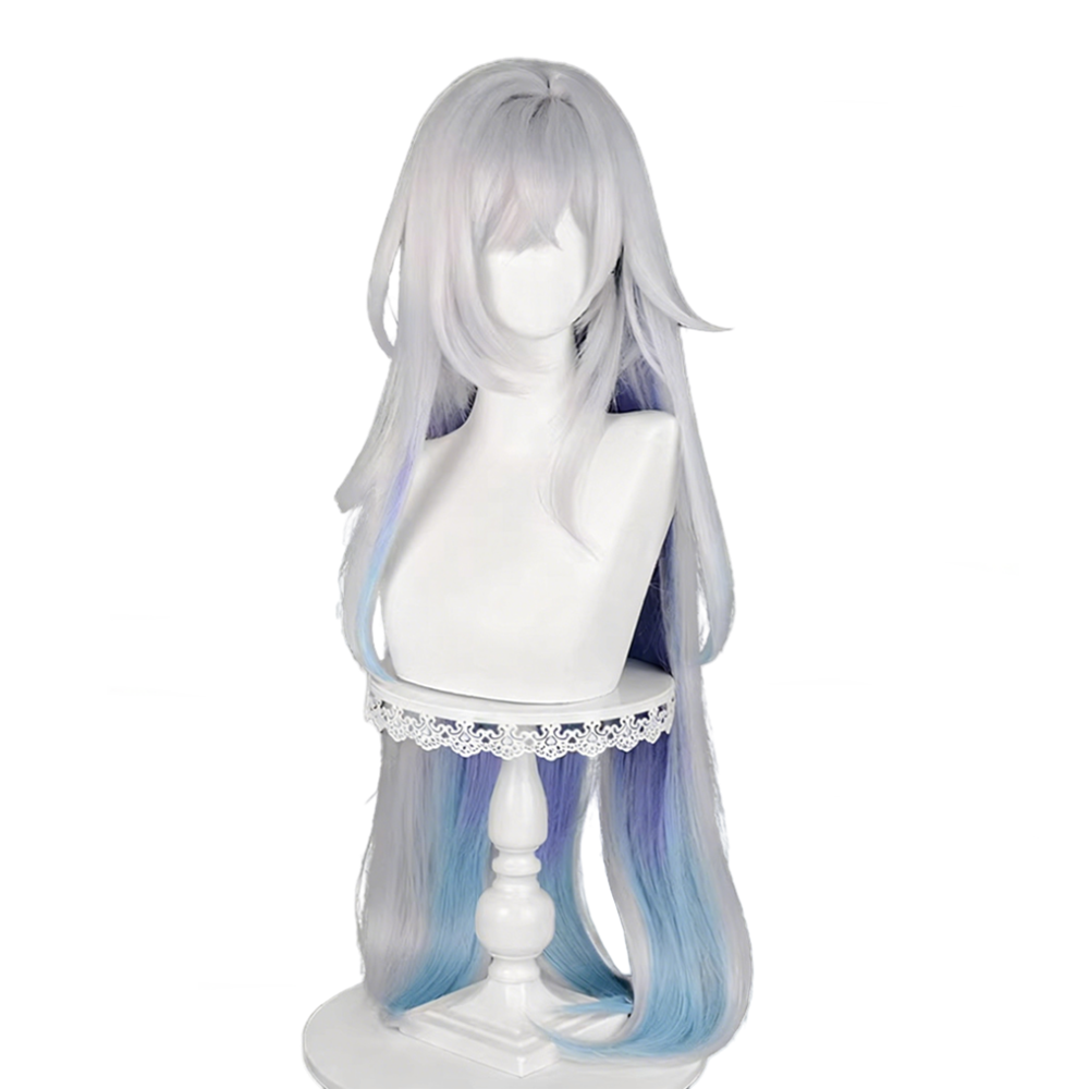 【In Stock】Game Genshin Impact Cosplay Skirk Void Star Cosplay Wig