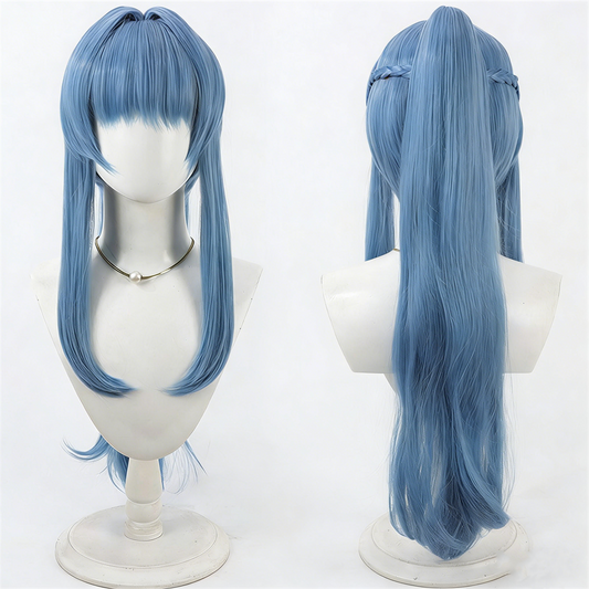 【In Stock】Game 승리의여신: 니케 Goddess of Victory: Nikke Cosplay 헬름 ヘルム Helm Cosplay Wig