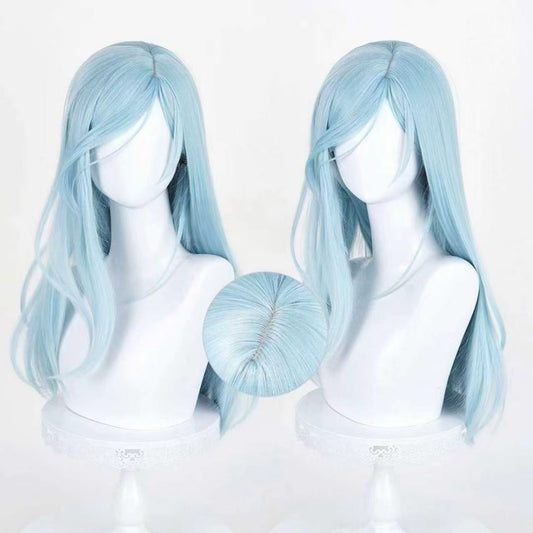 【In Stock】Game Project Sekai: Colorful Stage! Cosplay Hinomori Shizuku Cosplay Wig