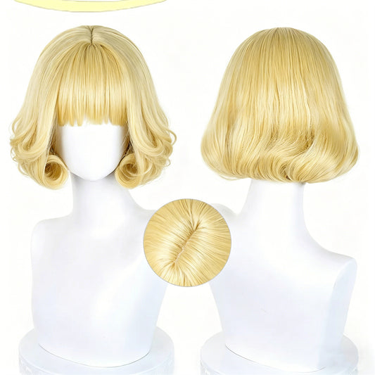 【In Stock】Anime Jujutsu Kaisen Cosplay くるす はな Angel Kurusu Hana Cosplay Wig