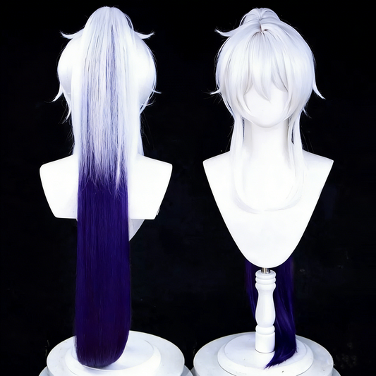 【In Stock】Game Honkai Impact 3rd Cosplay キアナ・カスラナ Kiana Kaslana Cosplay Wig