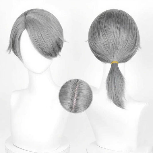 【In Stock】Game Identity Ⅴ Cosplay Aesop Carl Embalmer Cosplay Wig
