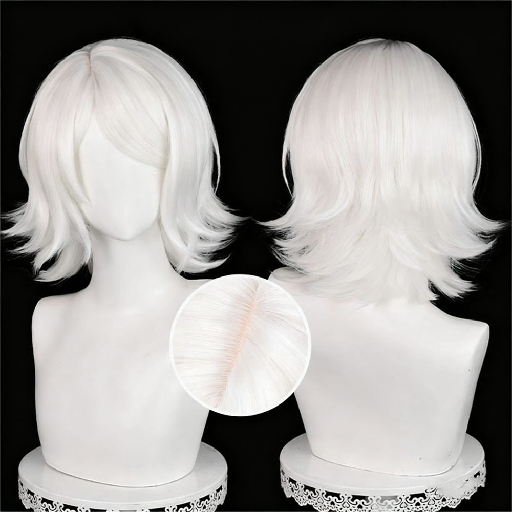 【In Stock】Anime Tokyo Ghoul Cosplay Juuzou Suzuya Cosplay Wig