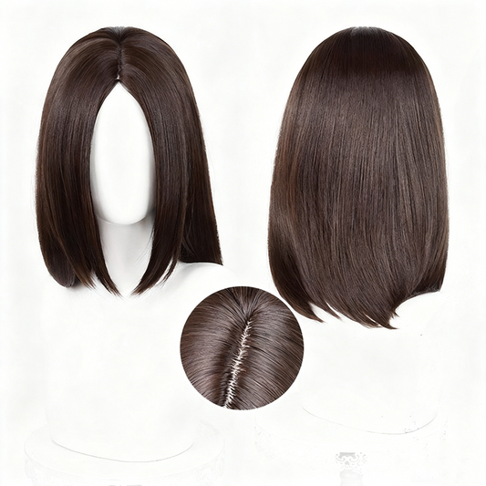 【In Stock】Anime Attack On Titan Cosplay Eren Yeager Cosplay Wig