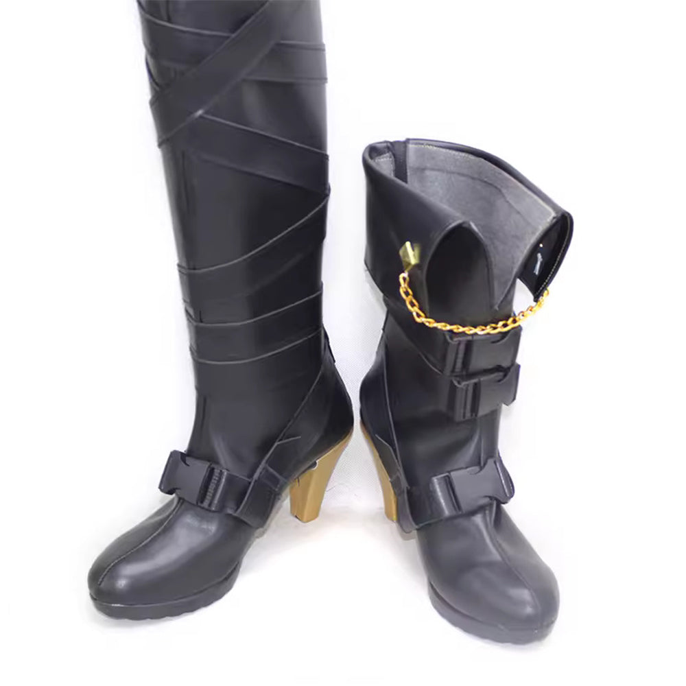 VTuber NIJISANJI Cosplay Aster Arcadia Cosplay Shoes