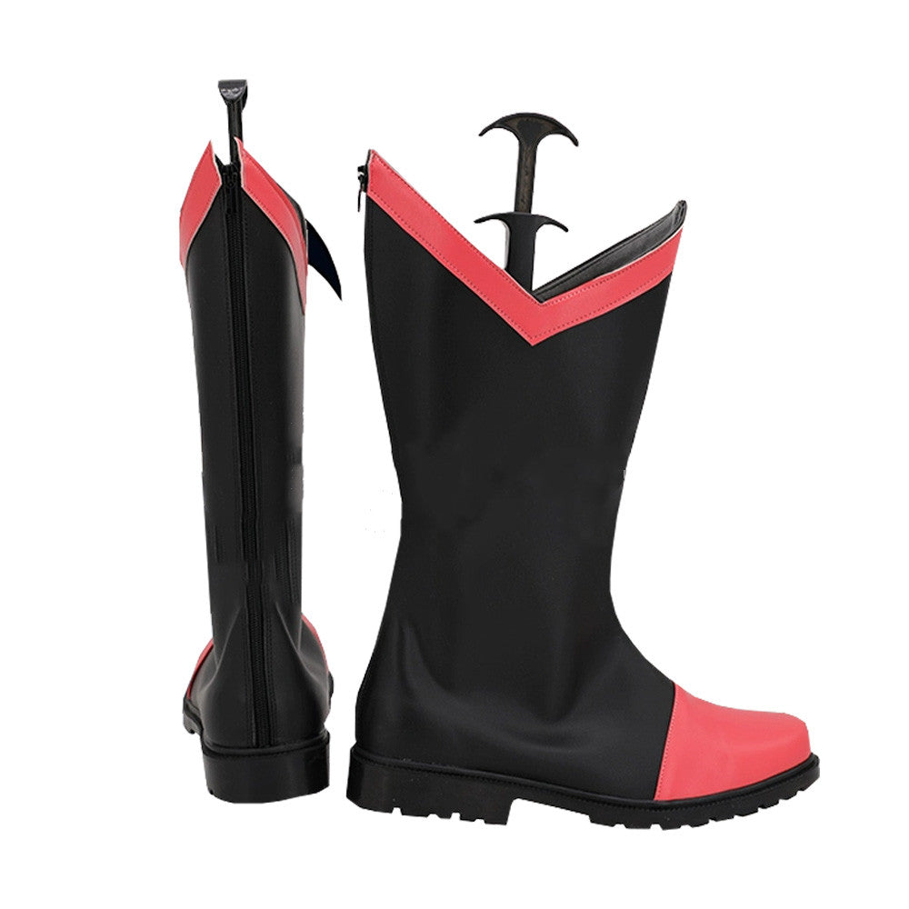 Anime Hazbin Hotel Cosplay Blitzo Cosplay Shoes - Cosplay Shoes Boots