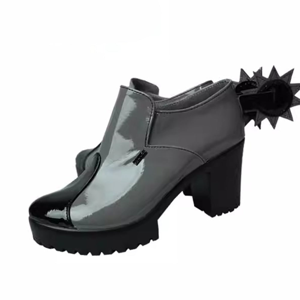 Game Honkai: Star Rail Cosplay Boothill Cosplay Shoes