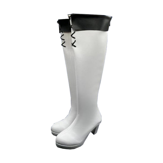 Anime Akame ga Kill! Cosplay Esdeath Cosplay Shoes