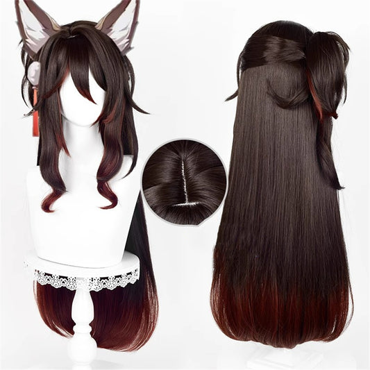 【In Stock】Game Honkai: Star Rail Cosplay Fugue Tingyun Cosplay Wig