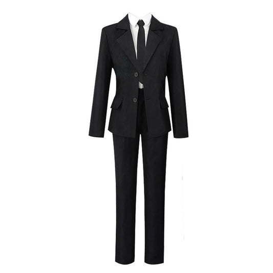 【In Stock】Anime Chainsaw Man Cosplay Hayakawa Aki Cosplay Costume - Cosplay Costumes