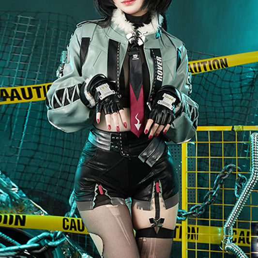 【In Stock】Game Zenless Zone Zero Cosplay Jane Doe Cosplay Costume Premium Edition