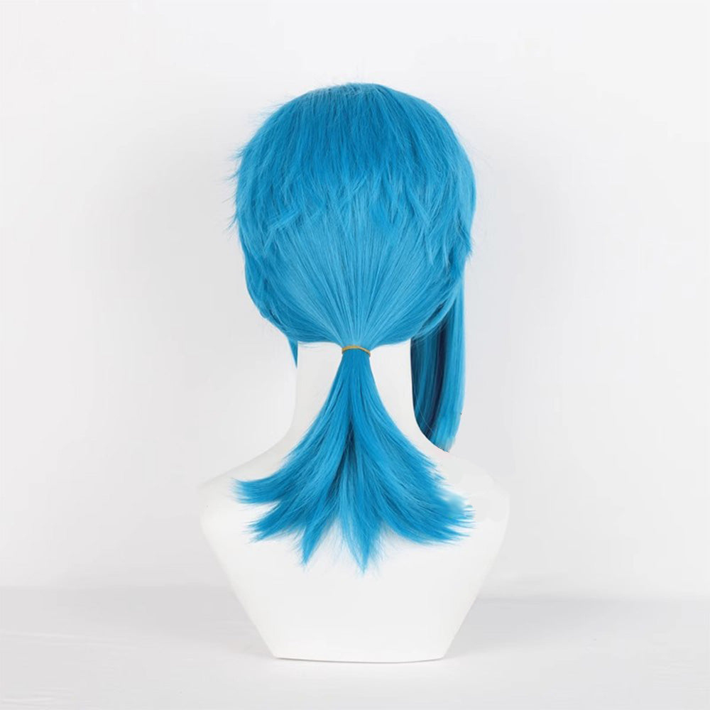 【In Stock】Game League of Legends Arcane 2 Cosplay Jinx Cosplay Wig